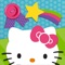 The Hello Kitty Scrapbook Spectacular app allows girls to have complete creativity to design their own virtual scrapbooks