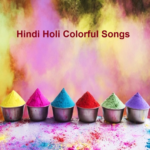 Hindi Holi Colorful Songs icon