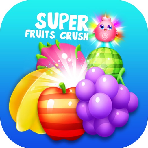 Super Fruit Heroes Crush