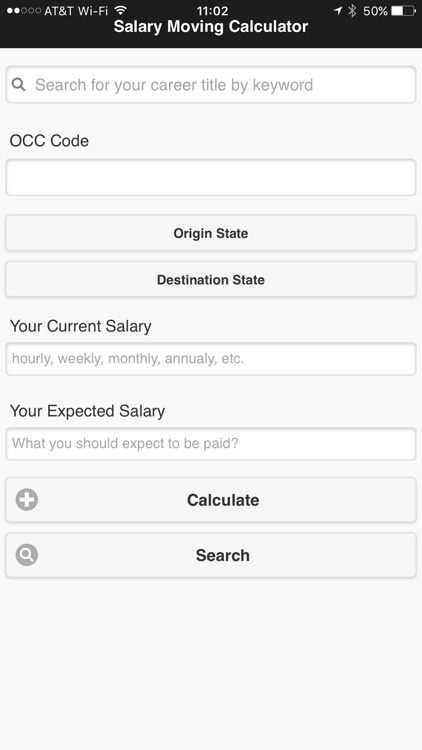 Cost of Living Calculator