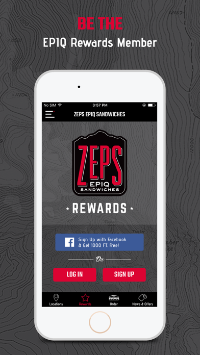 ZEPS EPIQ REWARDS screenshot 3