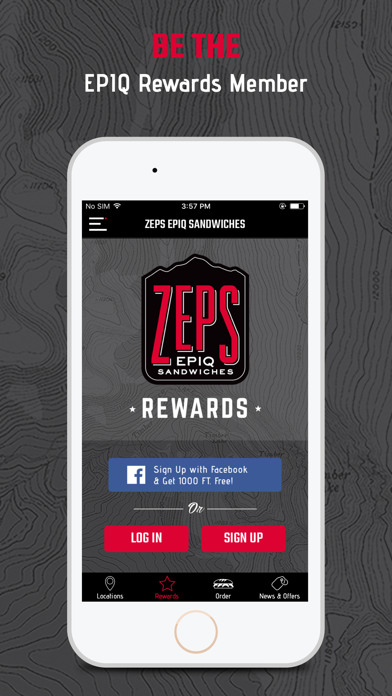 How to cancel & delete ZEPS EPIQ REWARDS from iphone & ipad 3