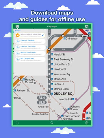 Скриншот из Boston City Maps - Discover BOS with Metro & Bus