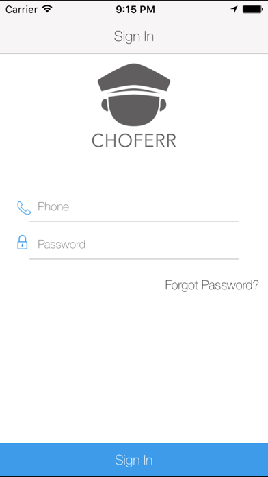 Choferr Driver screenshot 2