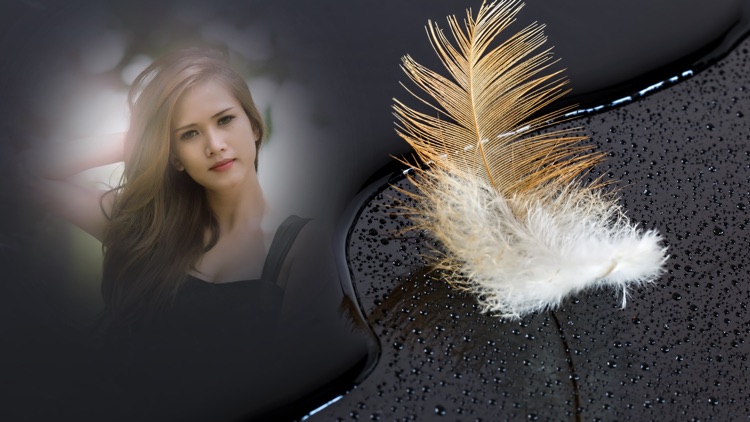 Feather Photo Frames Editor