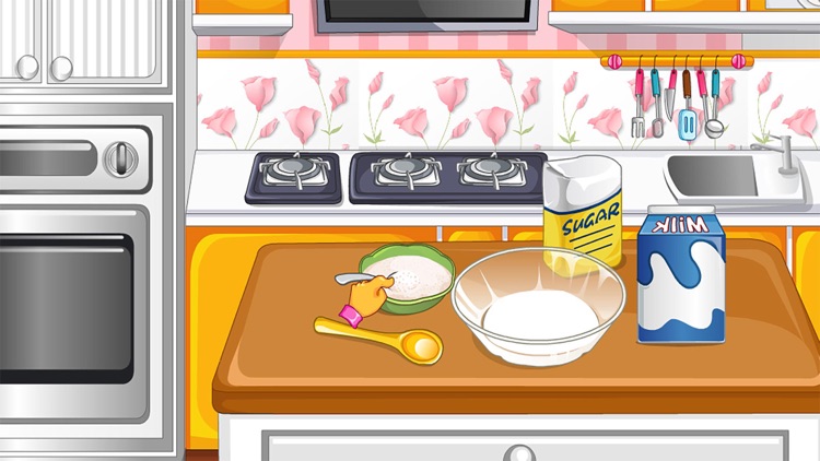 Strawberry cake maker games cooking for girls screenshot-4