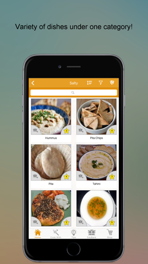 Middle Eastern SMART Recipes(圖3)-速報App