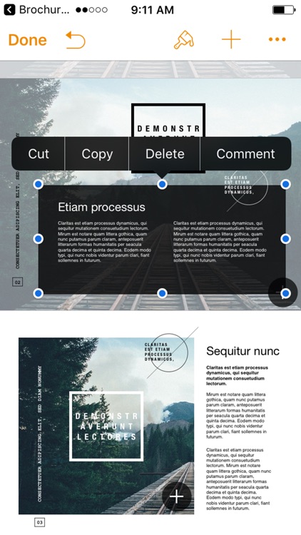 Brochures Templates for Pages screenshot-3