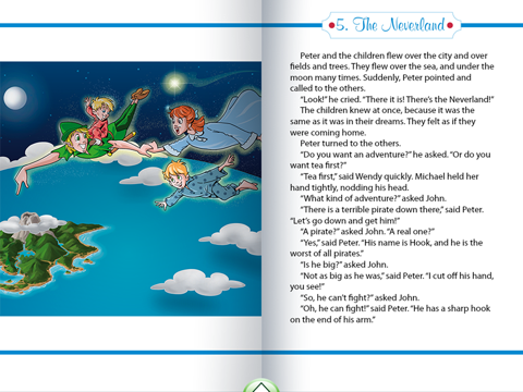 Peter Pan Reader - náhled