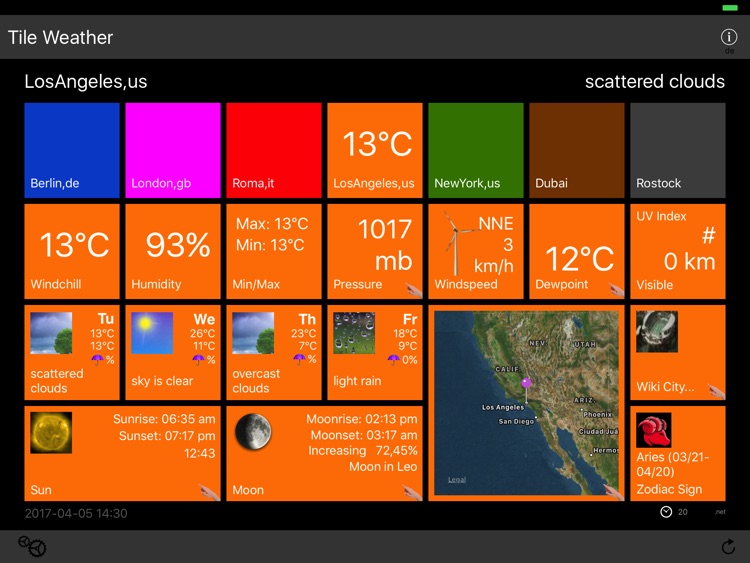 Tile Weather screenshot-3
