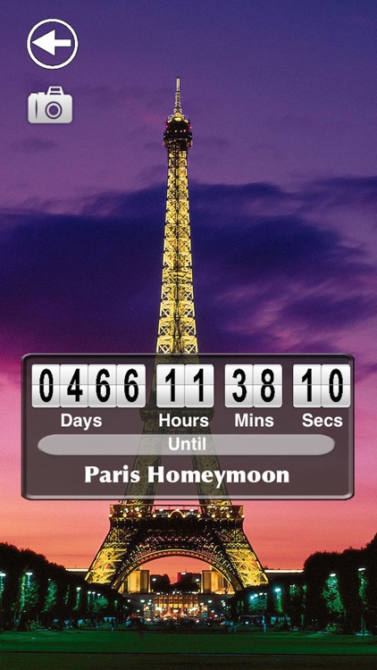 Countdown app - Count down Days To Special Events