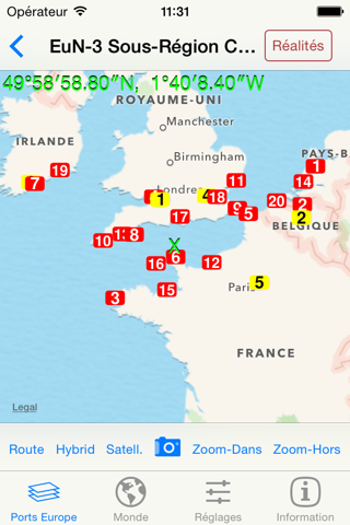 Cruise Ports -Europe  Zoomable Atlas screenshot 2