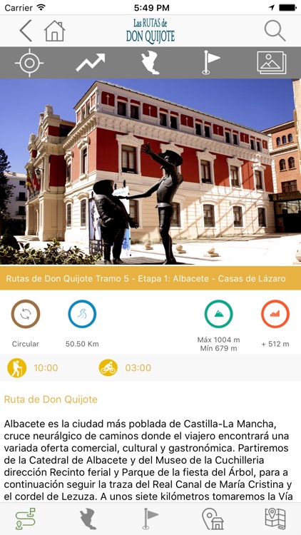 Rutas de Don Quijote en Albacete screenshot-3