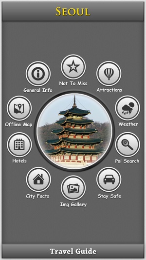 Seoul Offline Map Travel Explorer