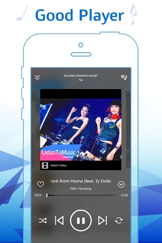 Music Player - MP3 Music Player screenshot 2