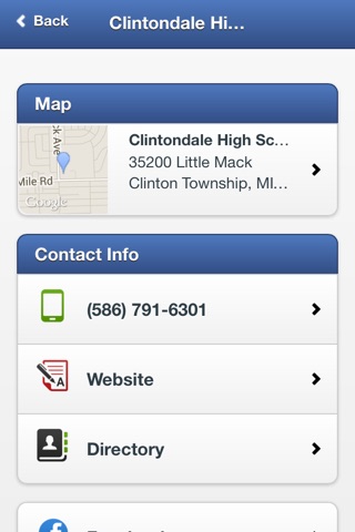 Clintondale Community Schools screenshot 2