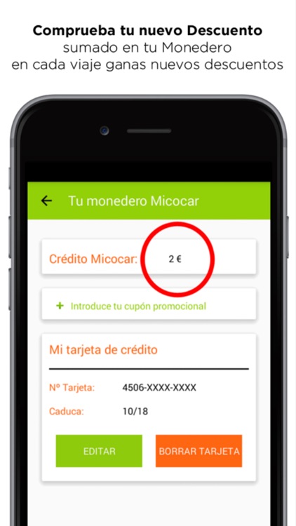 Micocar Taxi Descuentos App