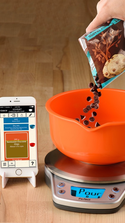 Perfect Bake: Interactive Recipe App