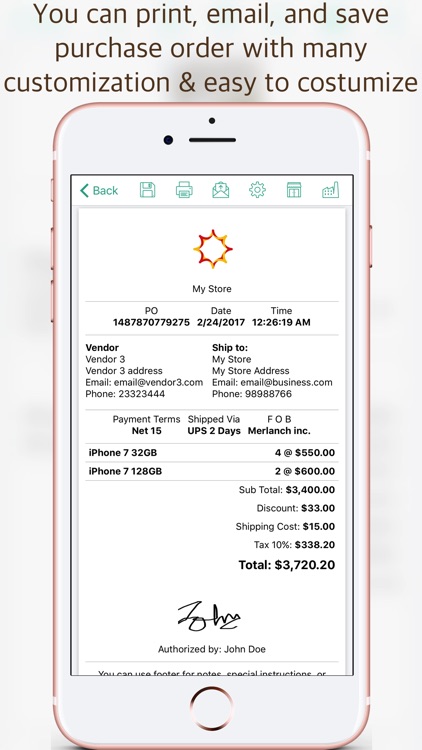 SIM - Offline Point of Sale & Inventory Management screenshot-3