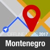 Montenegro Offline Map and Travel Trip Guide