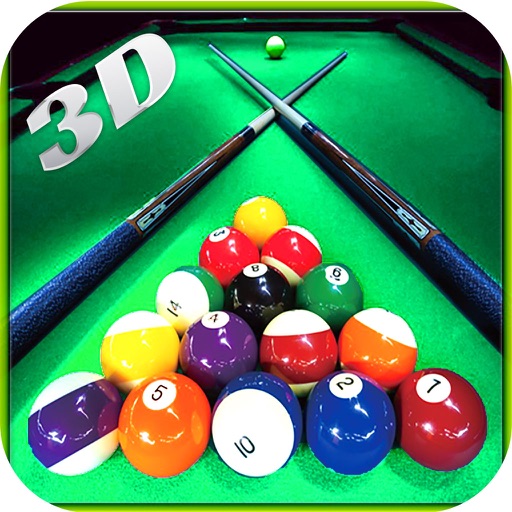 Play Pool Billiard: 3D Board Game 2017 icon