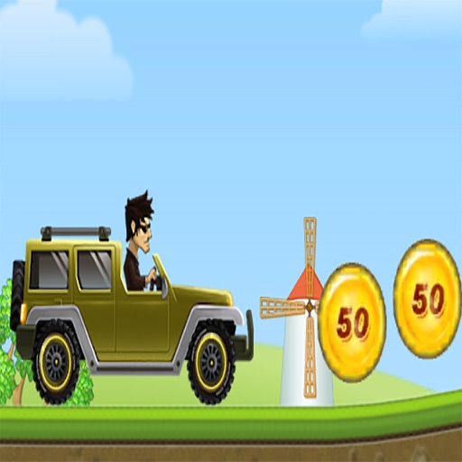 Up Hill Racing - Car Climb Icon