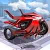 Hover Bike Driving Robot: Flying Simulator