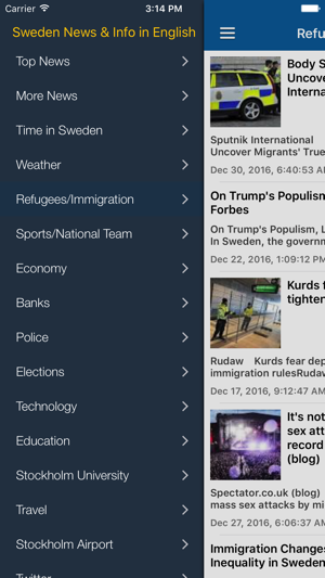 Sweden News & Swedish Info in English Free(圖2)-速報App