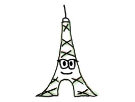 Eiffelturm Sticker