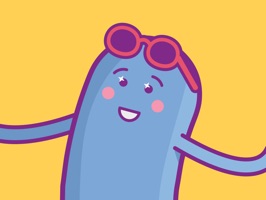 Jelly beans are small bean-shaped soft and sticky sugar candies