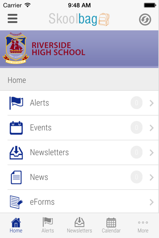Riverside High School screenshot 2