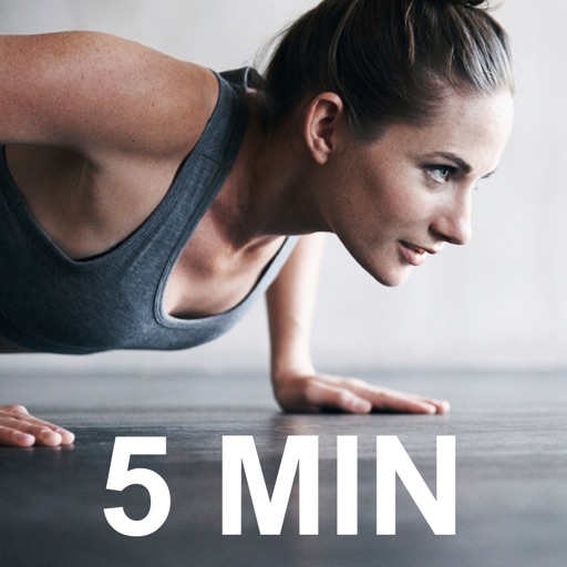 5 Min Super Plank Workout Challenge - Calisthenics Icon