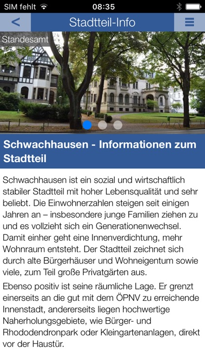 Bremen-Schwachhausen screenshot-3