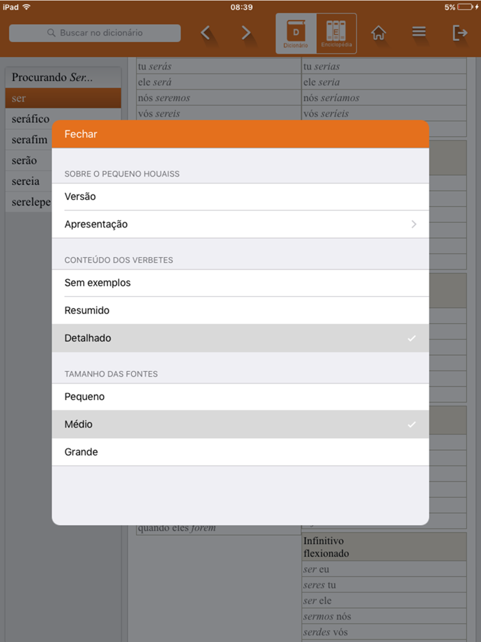 Pequeno Dicionário Houaiss da Língua Portuguesa
