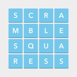 Scramble Squares - Magic Word Square Puzzle Game