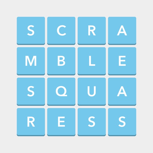 Scramble Squares - Magic Word Square Puzzle Game icon