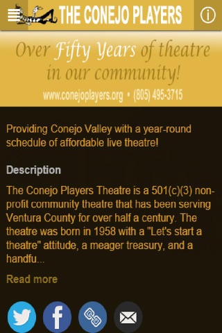 Conejo Players Theatre screenshot 2