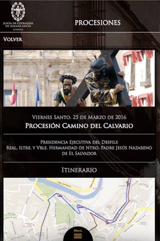 Semana Santa de Cuenca - JdC Cuenca screenshot 2