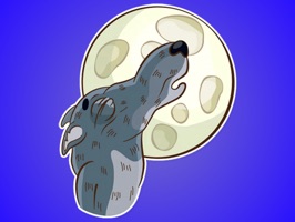 Gray Wolf Adventures Stickers