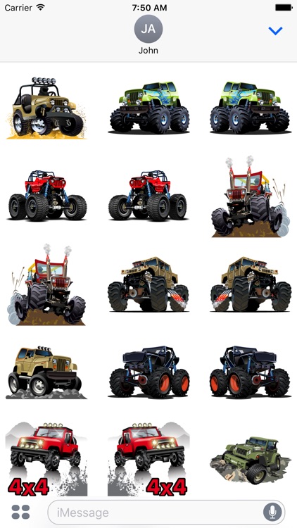 Its a Jeep Thing Sticker Pack