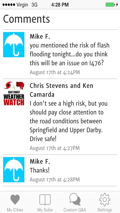 My Weather Concierge®