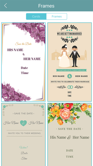 Wedding Invitation Card Maker(圖2)-速報App