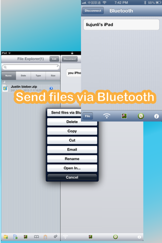 Bluetooth U - náhled