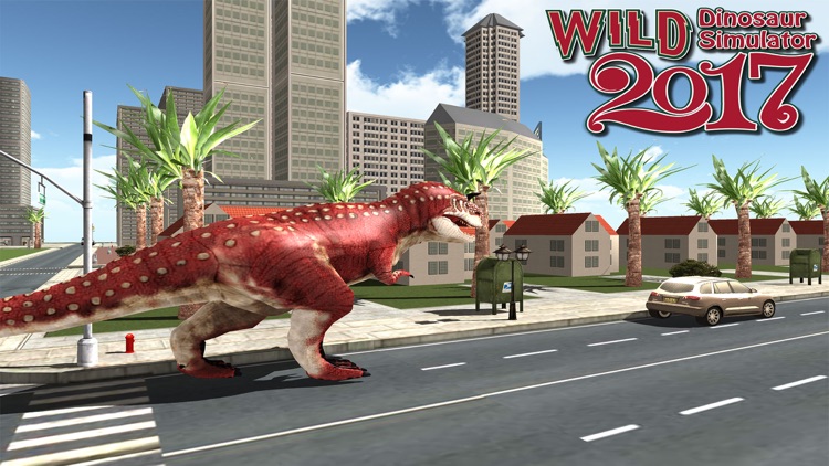 Wild Dinosaur Simulator 2017