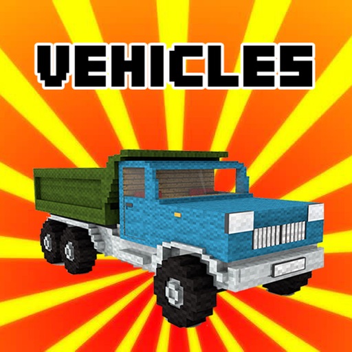 Vehicles Cars Add Ons For Minecraft Pocket Edition iOS App