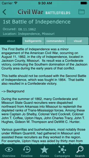 Civil War Battlefields(圖5)-速報App