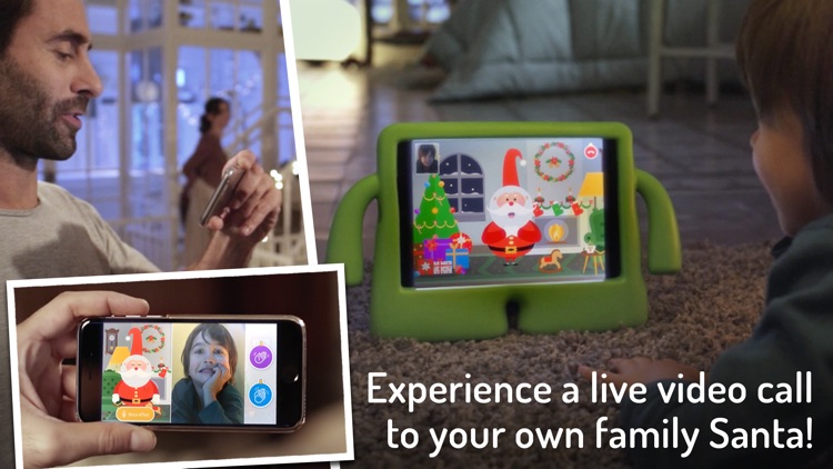 XmasTime - Video calls to your own family Santa