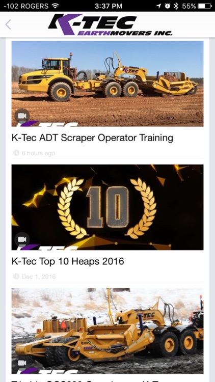 K-Tec Earthmovers