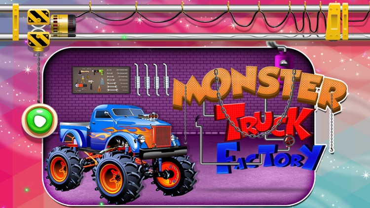Monster Truck Factory- Crazy Mechanics Garage