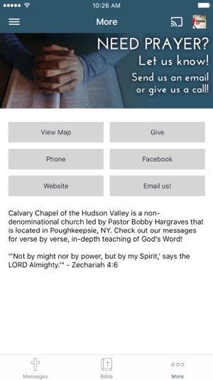 Calvary Chapel Hudson Valley(圖3)-速報App